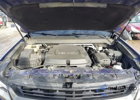 2016 Chevrolet Colorado Z71 from USA, damaged, VIN 1GCGTDE36G1223745